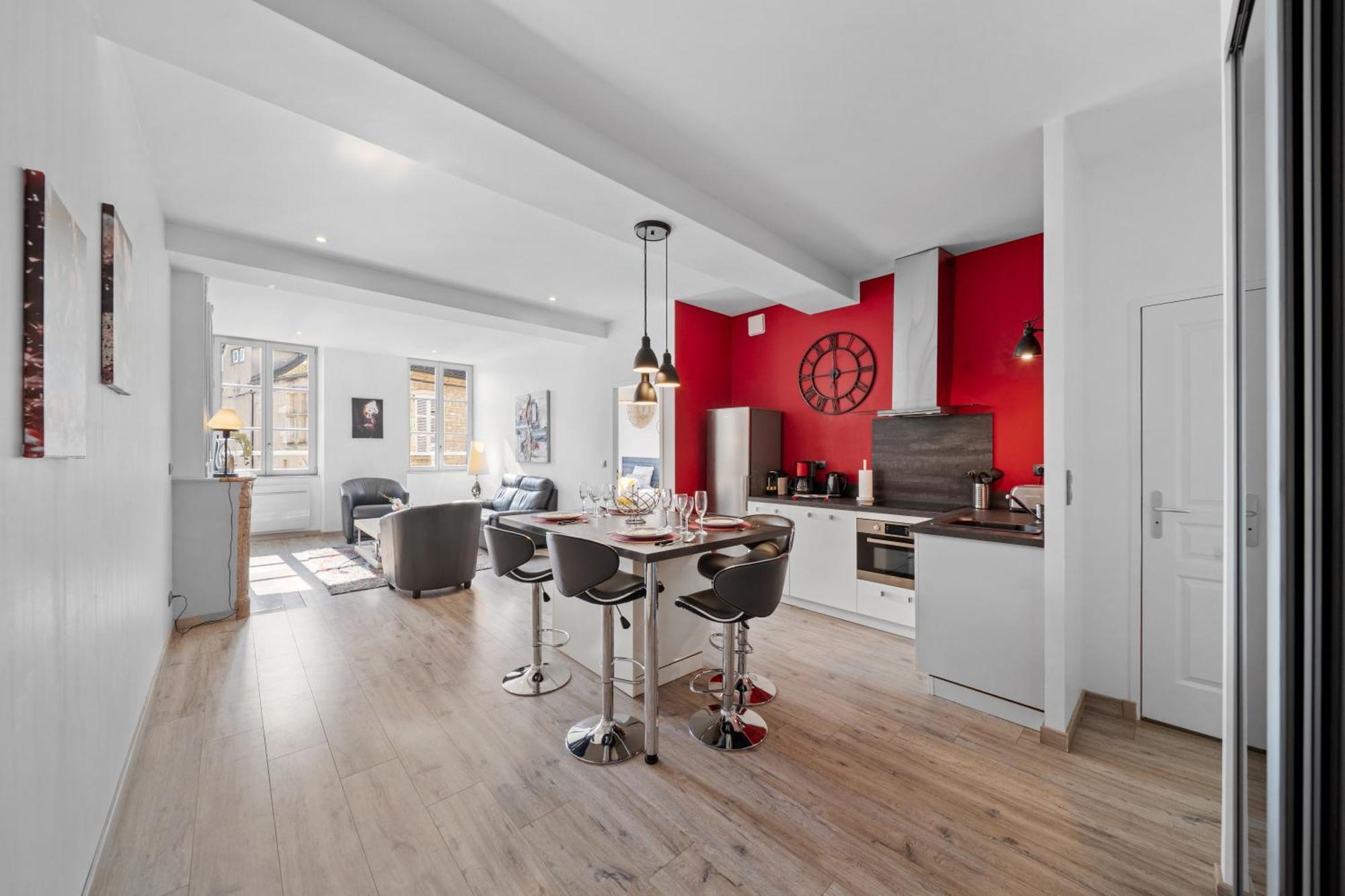 Le Beau Carnot - Appartement En Hypercentre De Beaune Beaune  Dış mekan fotoğraf